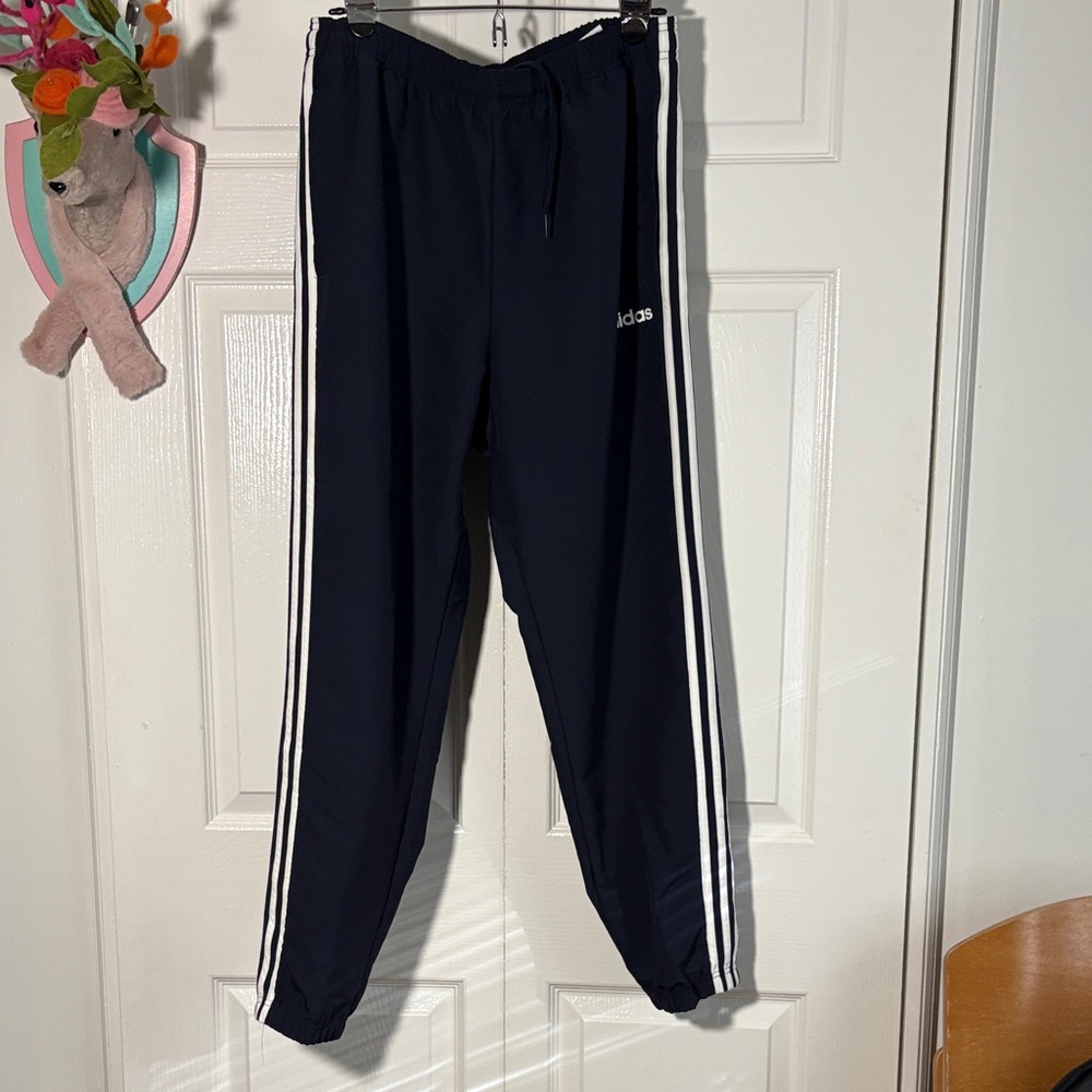 Adidas joggers. Size L